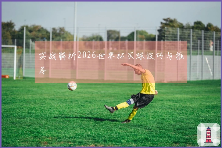 实战解析2026世界杯买球技巧与推荐