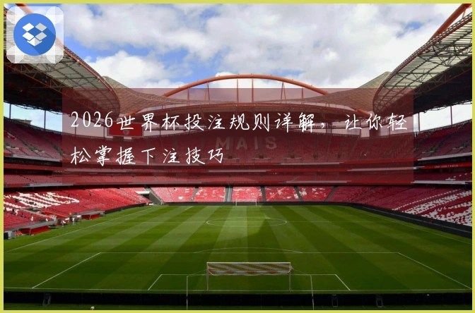 2026世界杯投注规则详解，让你轻松掌握下注技巧