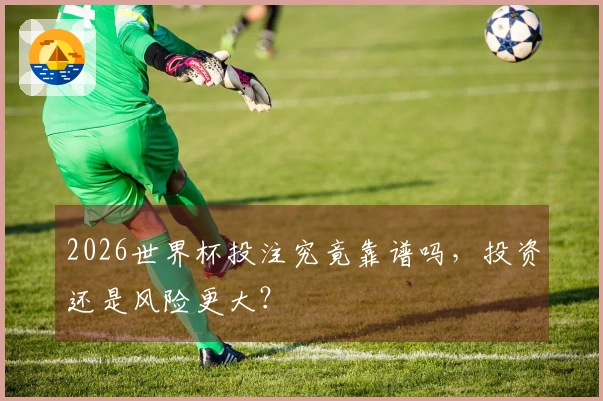 2026世界杯投注究竟靠谱吗，投资还是风险更大？